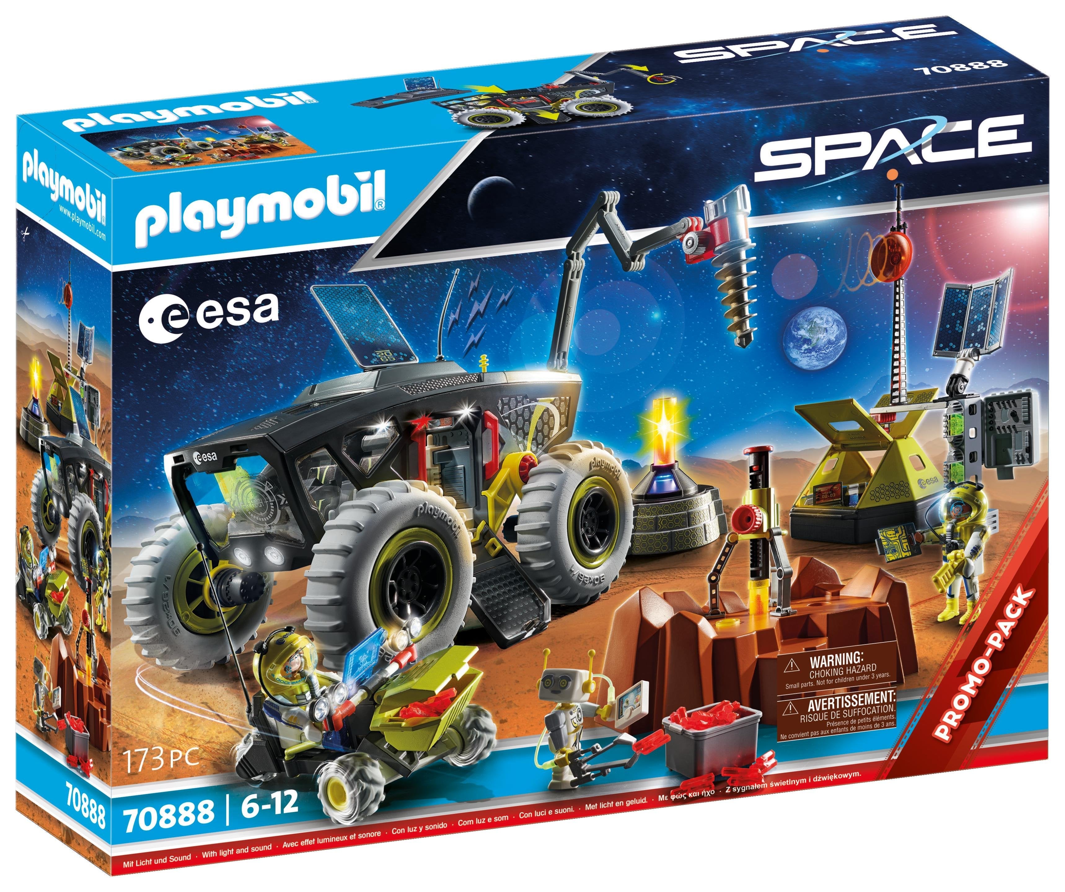 Playmobil 70888 Expedición A Marte Con Vehículos