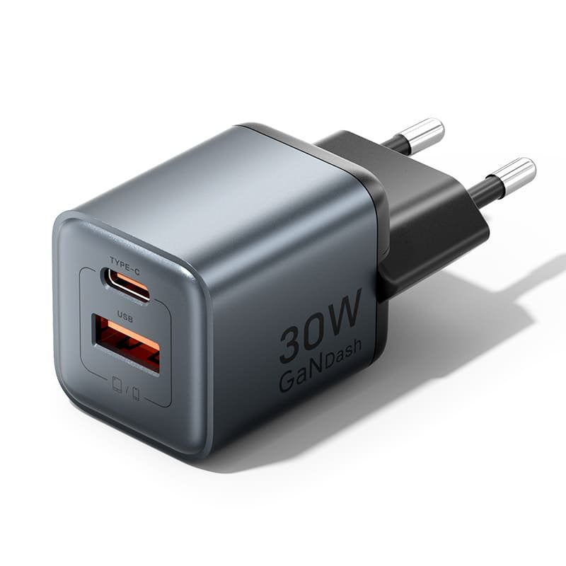 EAN 6922794789074 - Vention FEWH0-EU cargador de dispositivo móvil Gris Interior imagen 1