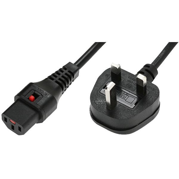 Power Cord Uk Type G - C13 Iec 5m Mc-Ukc135b