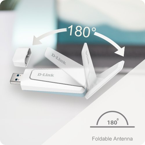 D-Link G530 Enrutador Inalámbrico Switch De 1 Puerto 1gbe Wi-Fi 6 Doble Banda 5g 4g