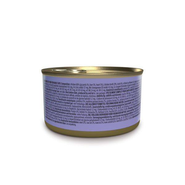 Schesir After Dark Chicken Fillet With Duck In Broth - Wet Cat Food - 80g