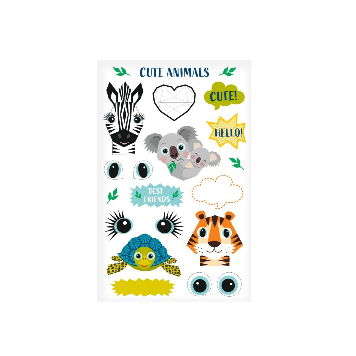 EAN 4008110298474 - Herlitz 50040278 etiqueta decorativa engomada Multicolor imagen 1