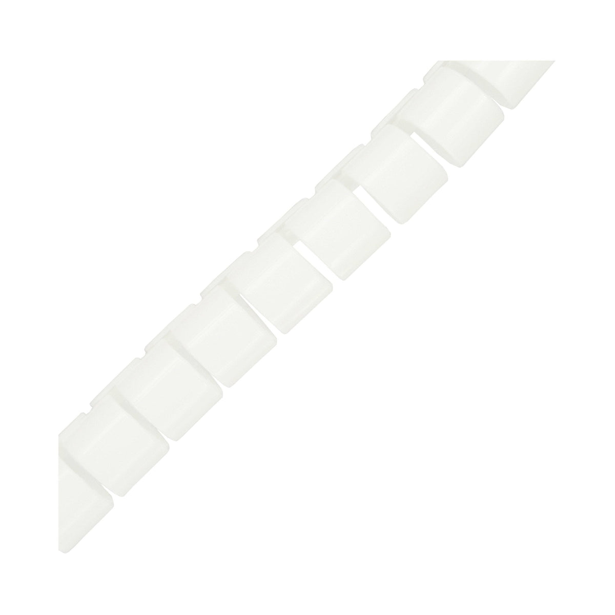 Inline® Flexible Cable Channel 10m, White, 15mm