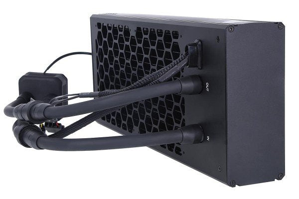 Alphacool Eisbaer Extreme Liquid Cpu Cooler 280 Kit De Refrigeración Líquida Negro
