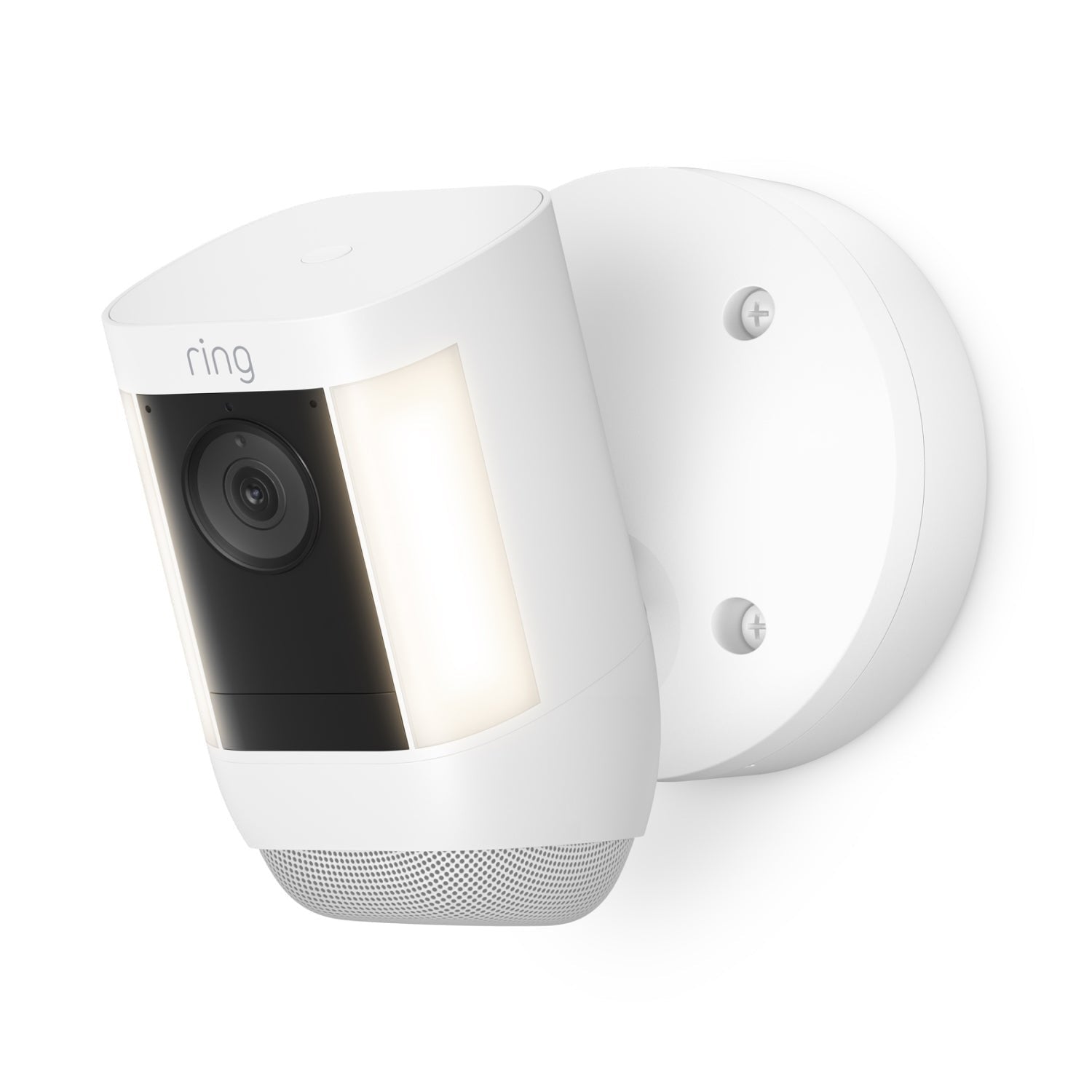 Ring Spotlight Cam Pro Plug-In Cámara De Vigilancia De Red Para Exteriores Resistente A Las Inclemencias Del Tiempo Color (Día Y Noche) 1080p Audio Inalámbrico Wi-Fi