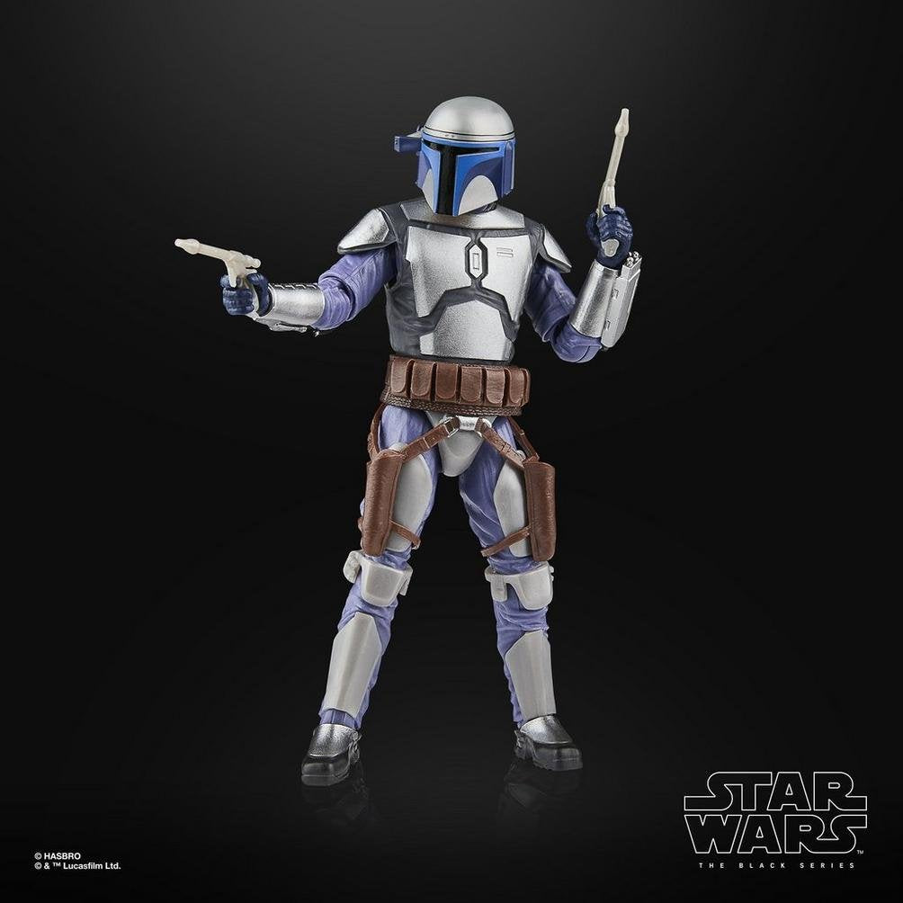 Figura Jango Fett Star Wars: El Ataque De Los Clones 15cm
