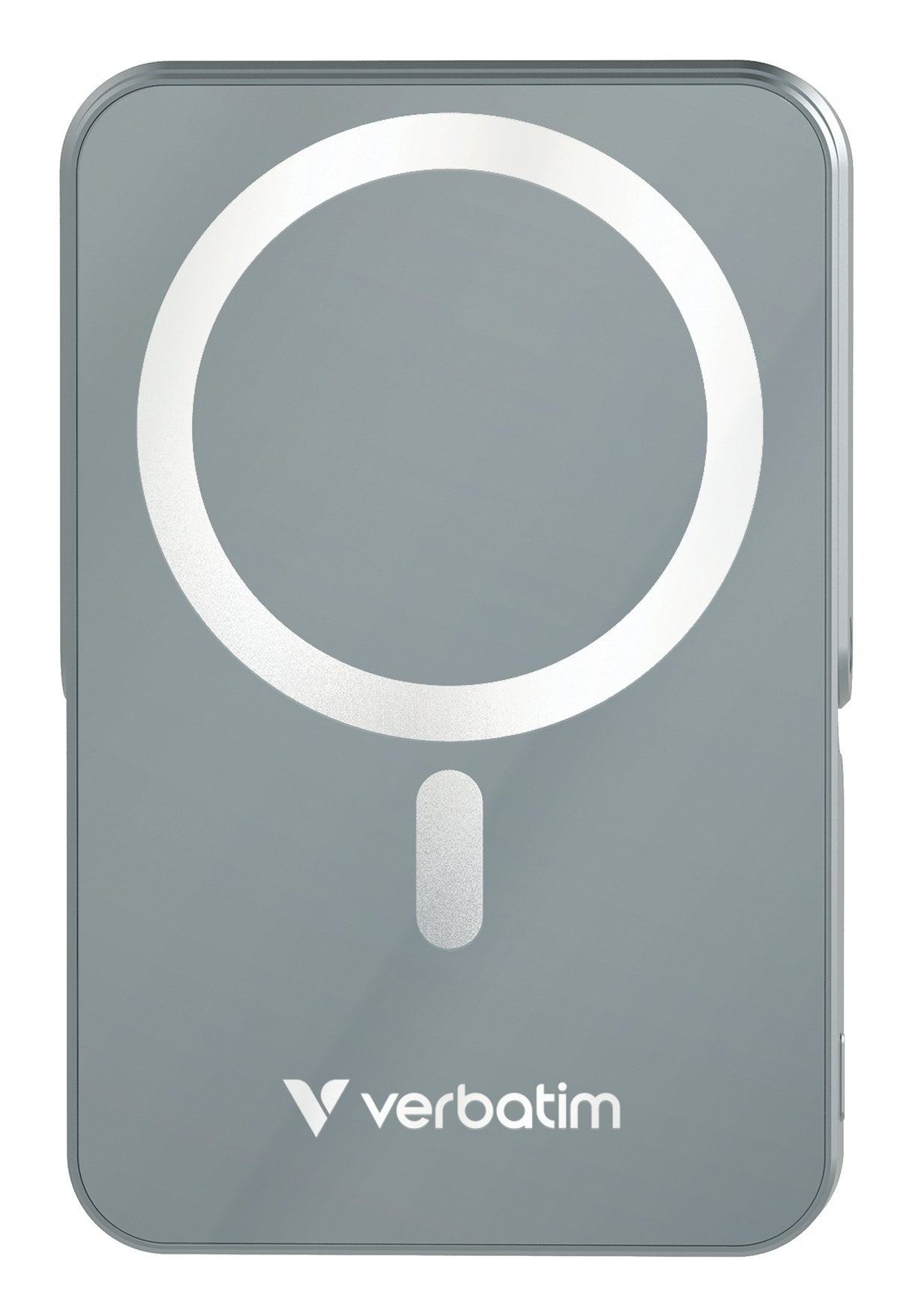 Verbatim Power Bank Mit Standfuss Mag.Wireless 10000ma Grau  32268