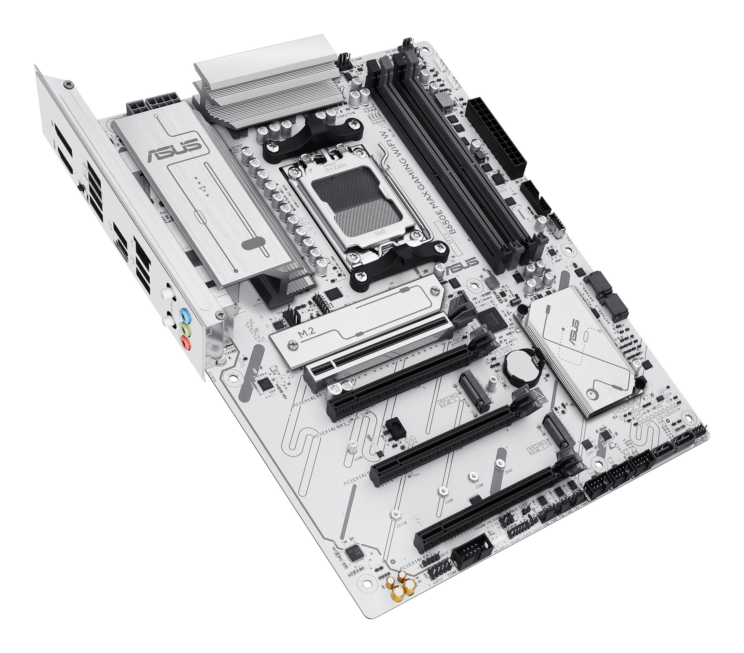 Placa Base Asus B650e Max Gaming Wifi W Amd,Am5,Ddr5,Atx