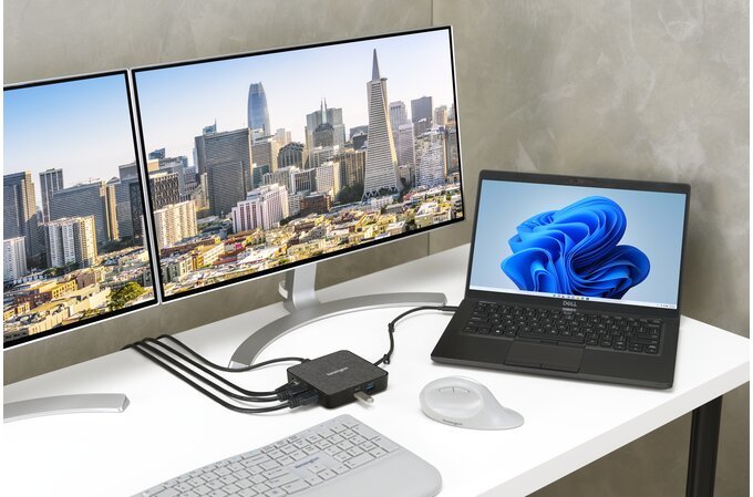 Kensington Dockingmation Md120u4 Usb4 & Thunderbolt4 Mobile