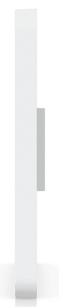 Universal Keystone Wall Plate  With Paintable Cover For A