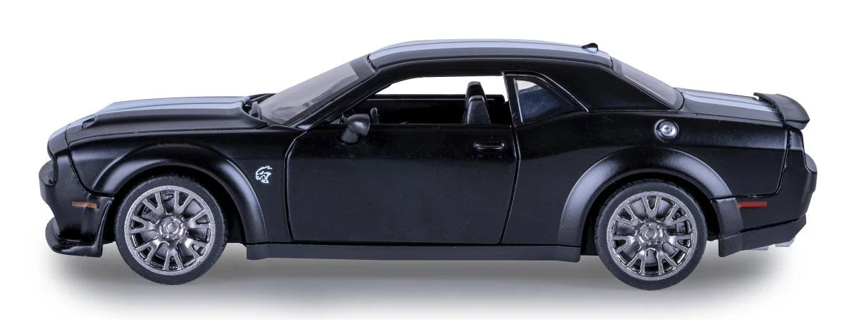Jamara Dodge Challenger Srt Jailbreak 2in1 1:36 Negro 3+