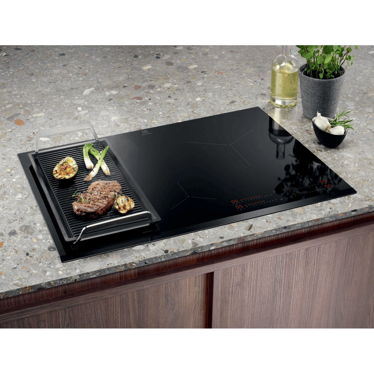 EAN 7333394032122 - Electrolux EIS82453 Negro Integrado 80 cm Con placa de inducción 4 zona(s) imagen 11