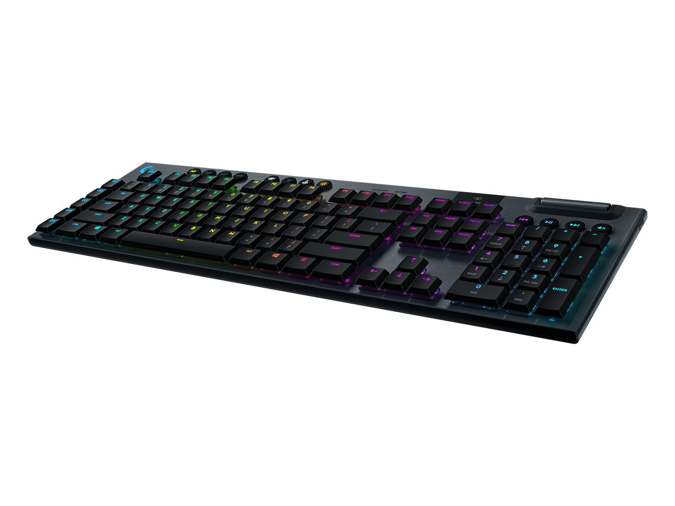 EAN 5099206080652 - Logitech G 920-008955 teclado Juego RF Wireless + Bluetooth QWERTZ Alemán Negro imagen 1