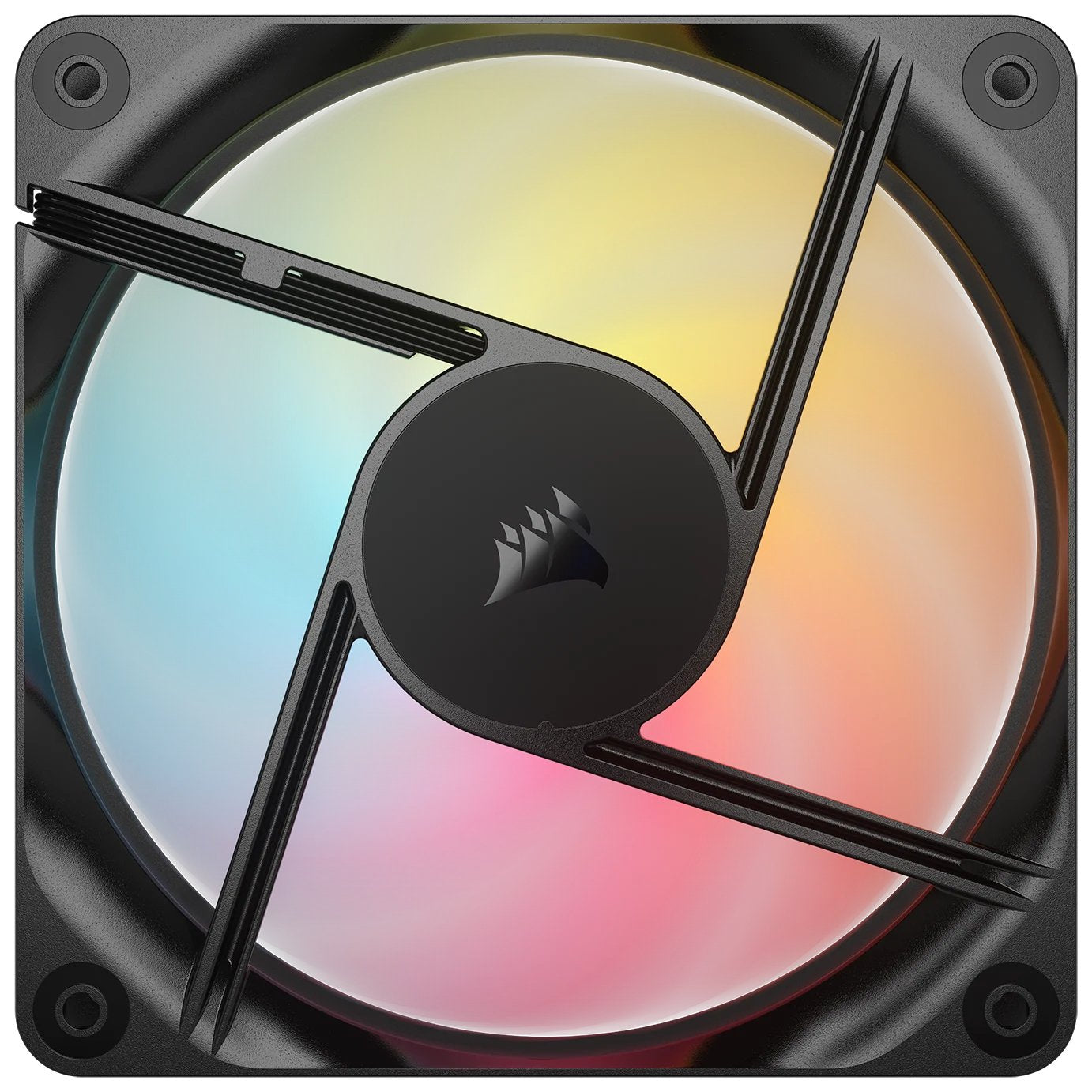 EAN 840440494652 - Corsair RS120-R ARGB Carcasa del ordenador Ventilador 12 cm Negro 3 pieza(s) imagen 2