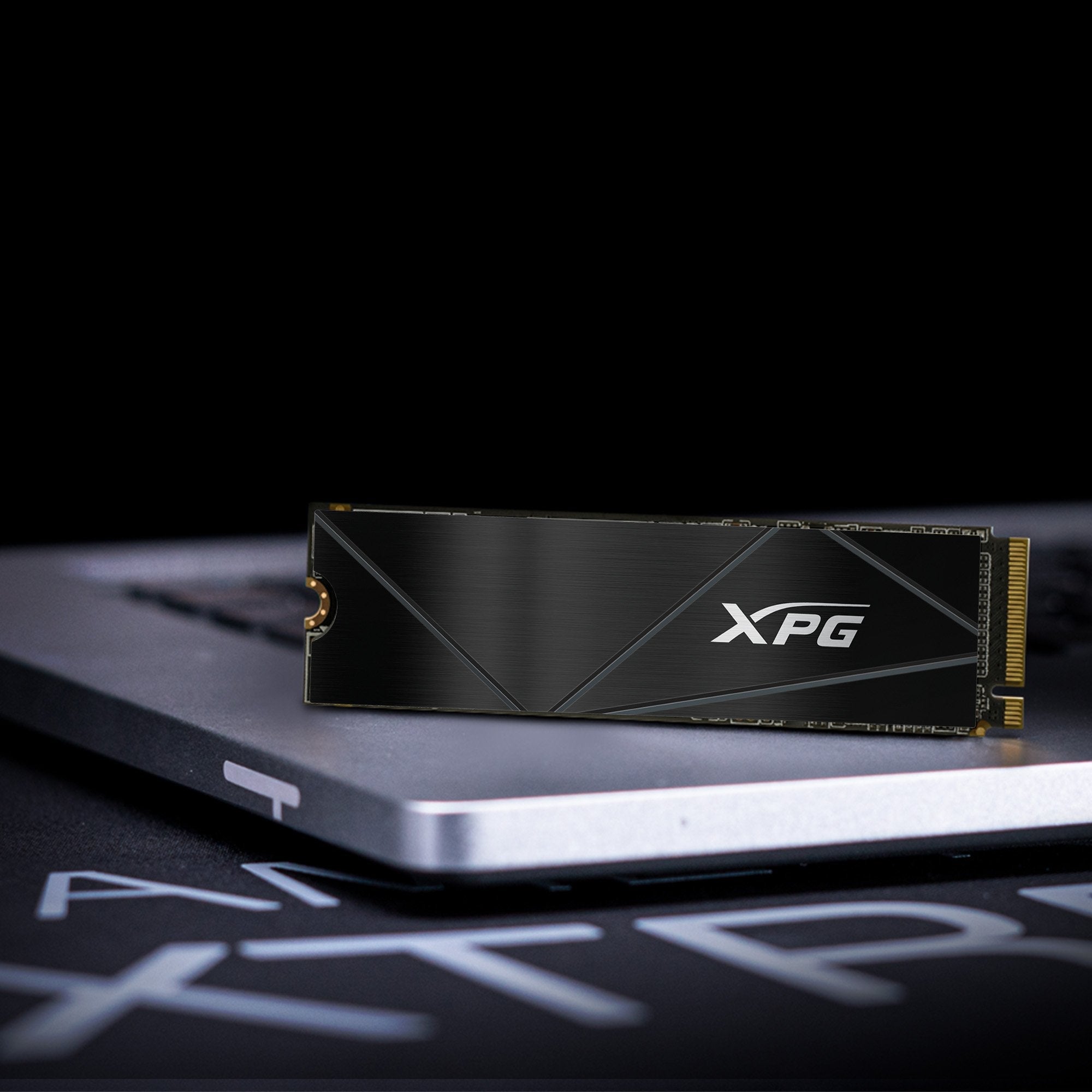 Memoria  Adata Xpg Gammix S50 Core 1.0 Tb, Ssd Negro, Pcie 4.0 X4, Nvme 1.4, M.2 2280 Sgammixs50c-1000g-Cs