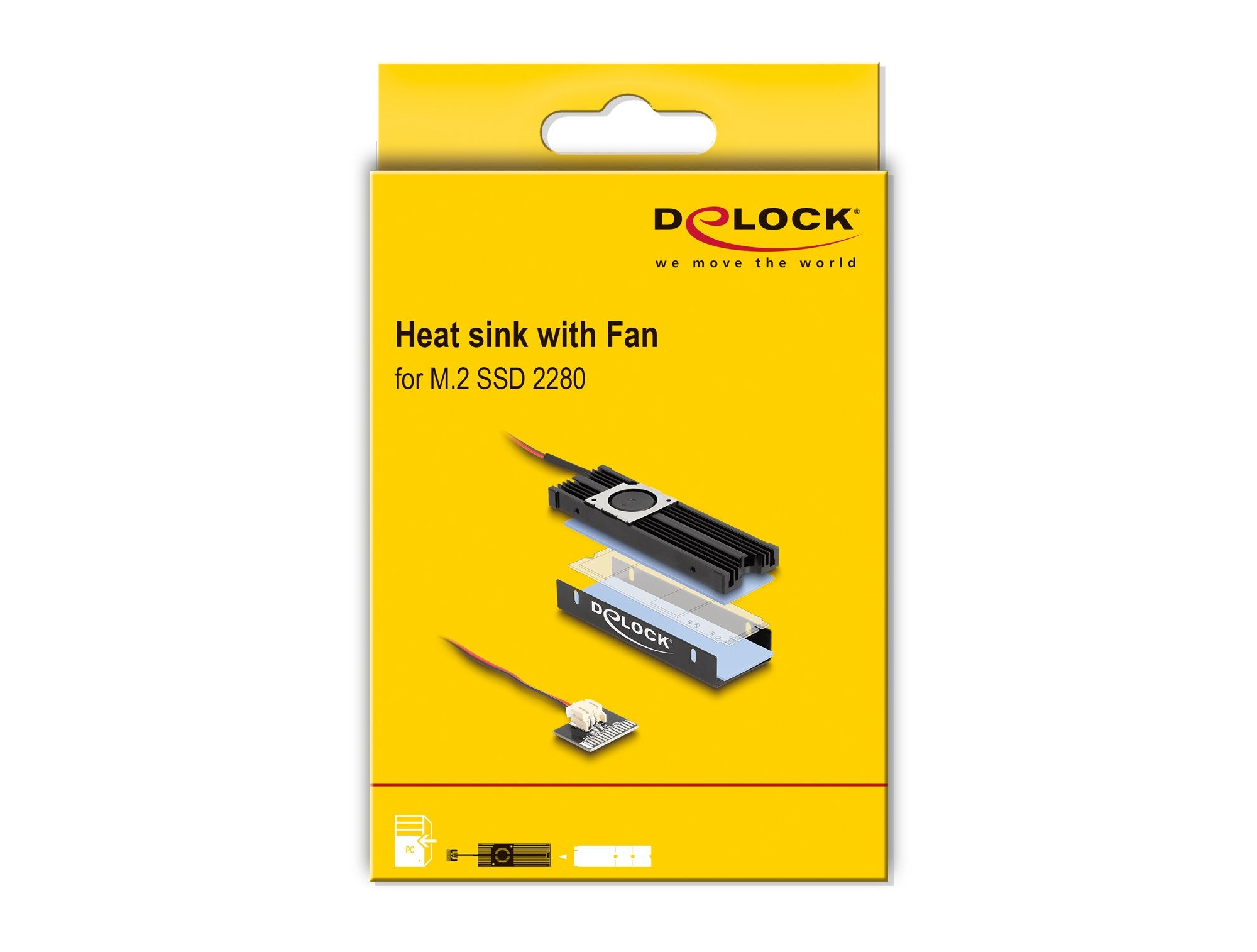 EAN 4043619184514 - DeLOCK 18451 accesorio o pieza de sistema de refrigeración para ordenador Disipador térmico imagen 6