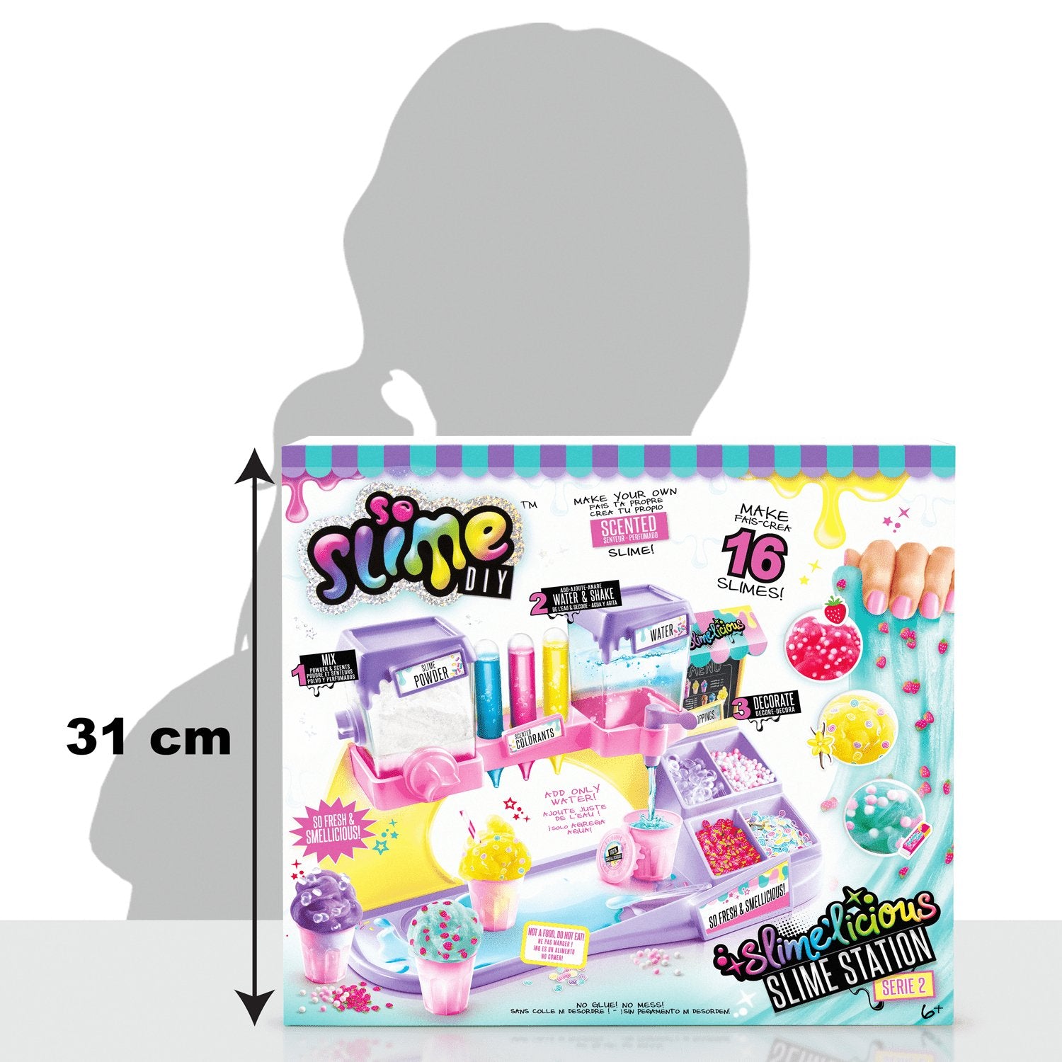 EAN 3555801360398 - Canal Toys So Slime Slime Station imagen 4