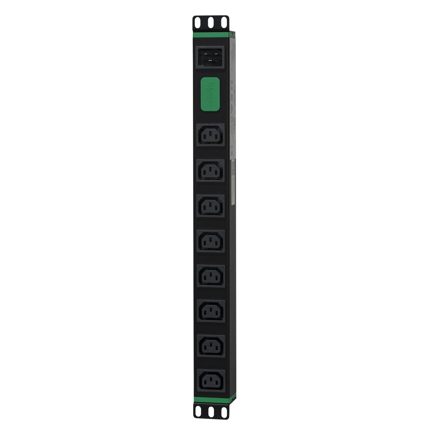 Apc Easy Rack Pdu Basic Horizontal 1-Phase 3.7 Kw 230 V 16 A 8 X C13 Sockets Iec60320 C20 Input