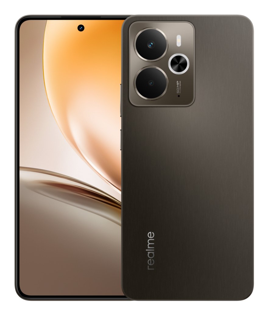 EAN 8431775034280 - realme 14 5G 16,9 cm (6.67") SIM doble Android 15 USB Tipo C 12 GB 256 GB 6000 mAh Titanio imagen 1