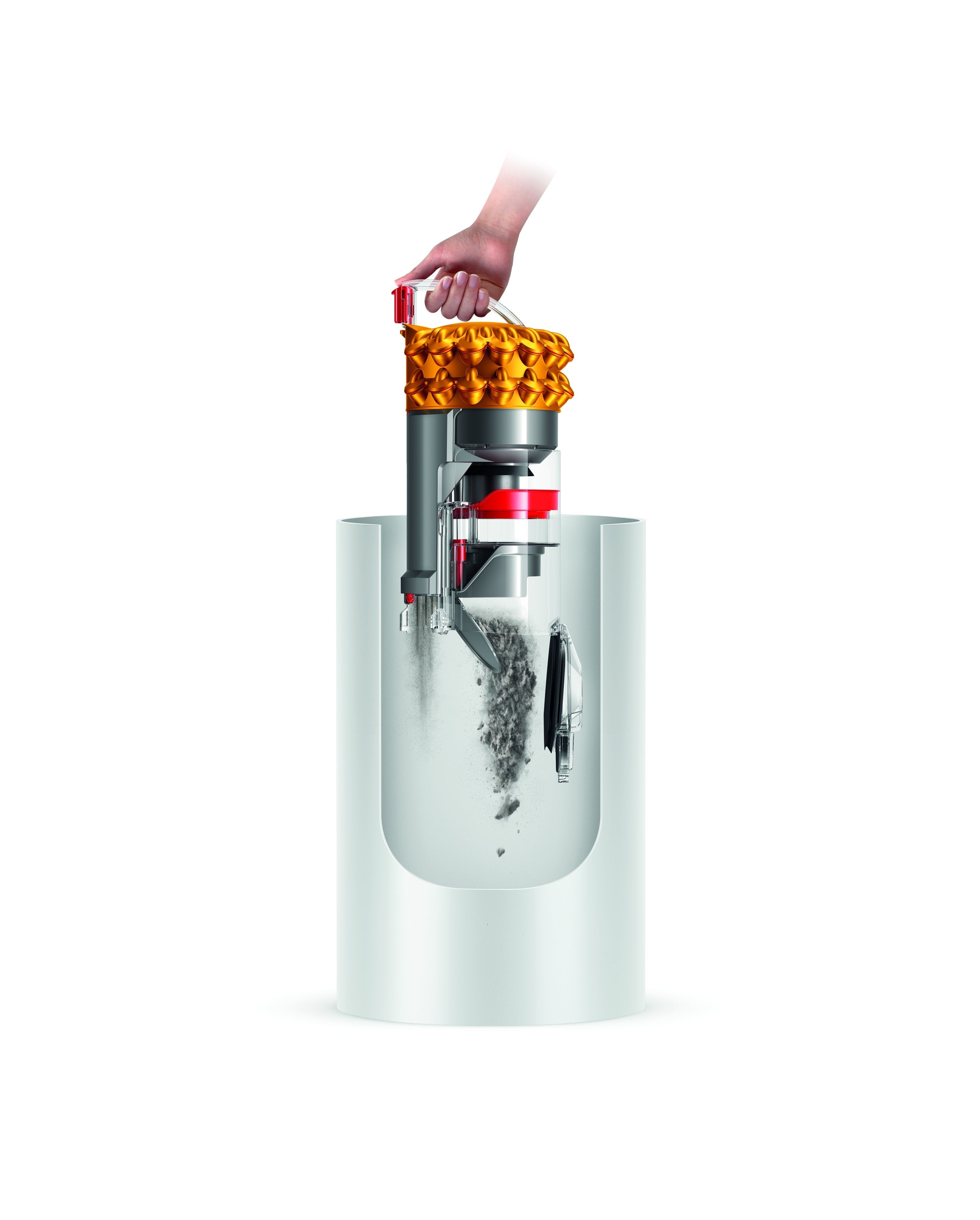 Aspiradora Dyson Cinetic Big Ball Multi Floor 2 0,8 L  Cilíndrica Secar 700 W Sin Bolsa
