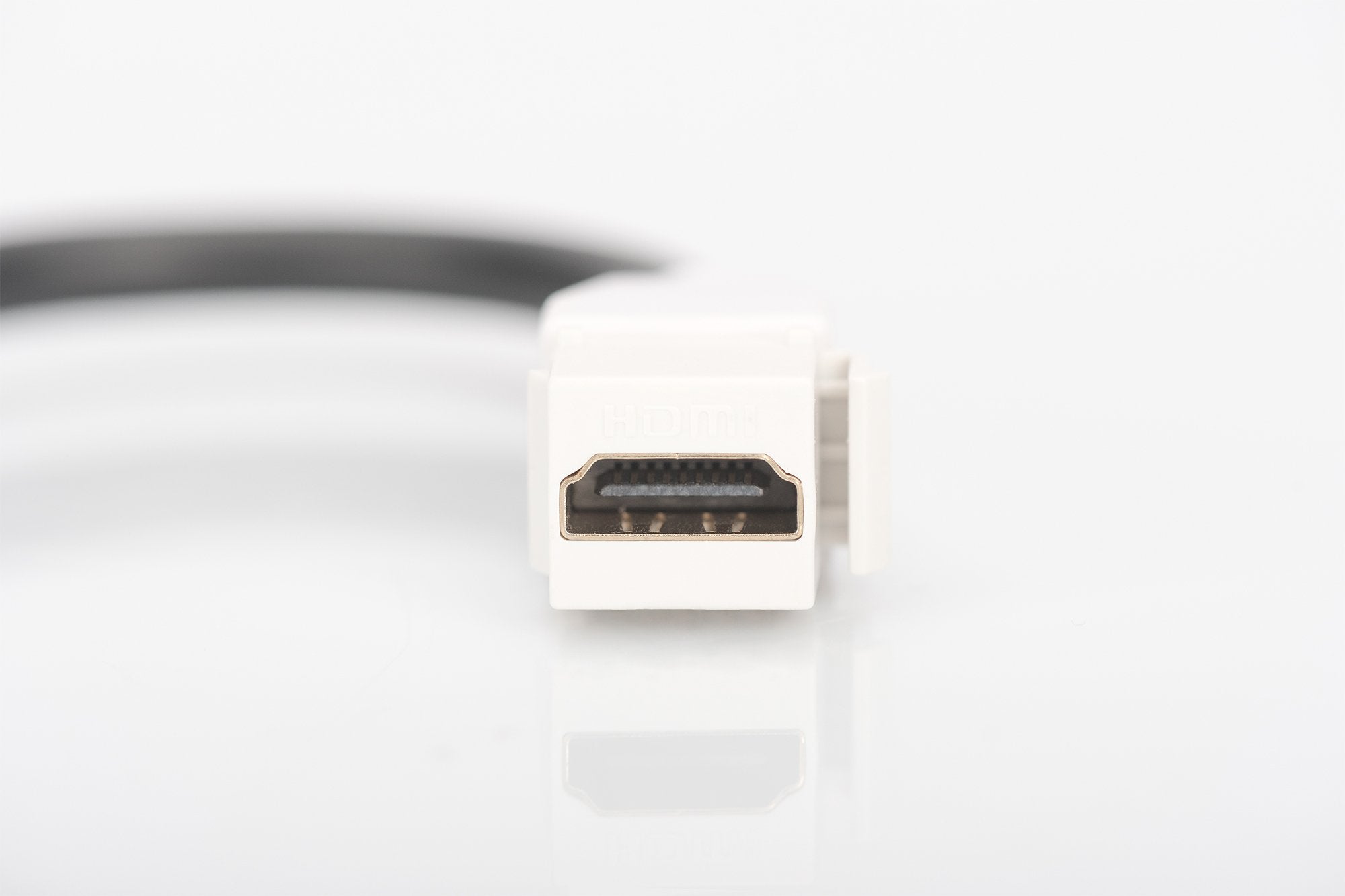 Digitus Hdmi 2.0 Keystone Module For Dn-93832 With 16 Cm Cable Pure Blanco Ral 9003