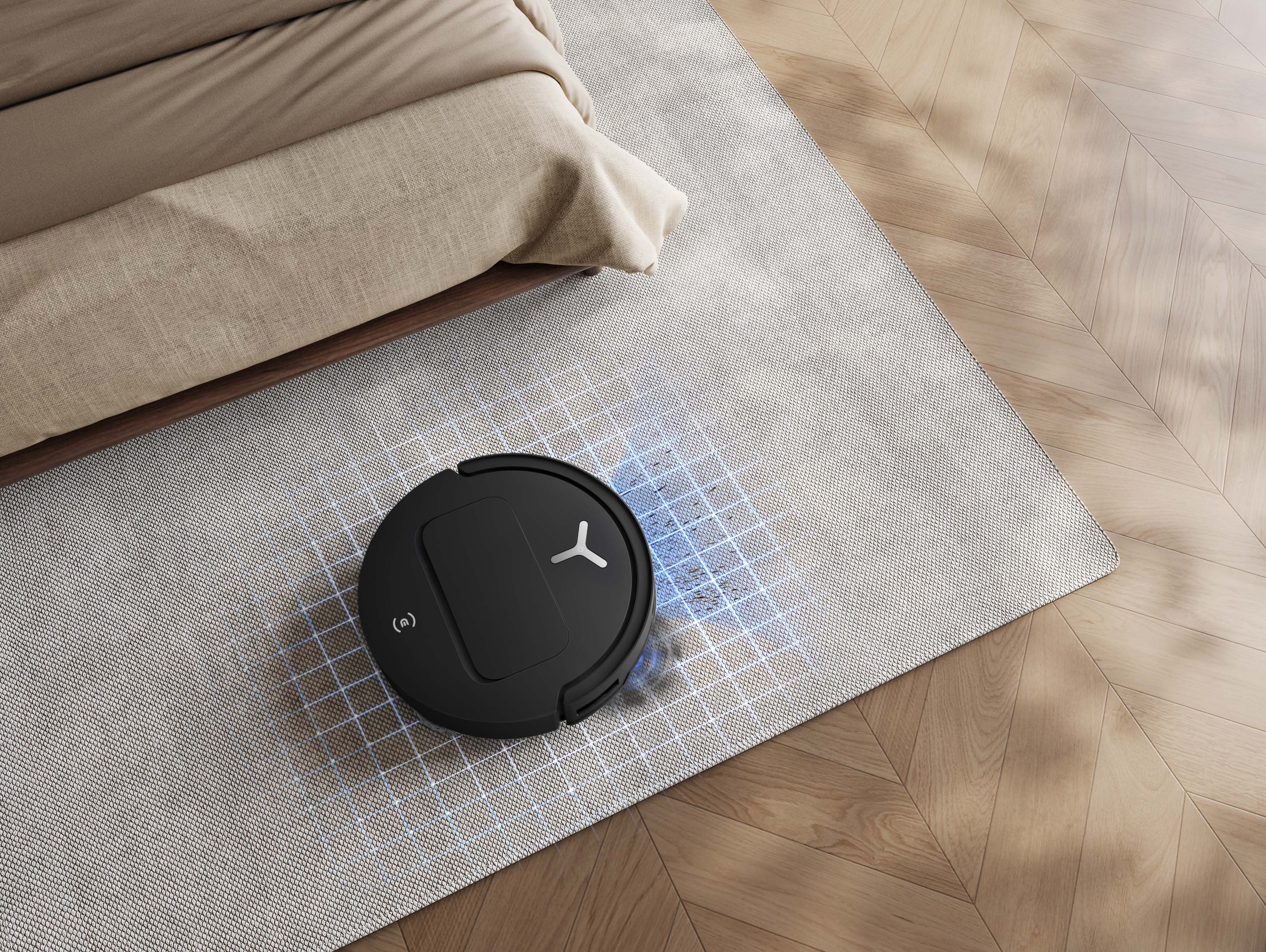 Ecovacs Deebot Saugroboter T50 Omni (Gen3) Negro