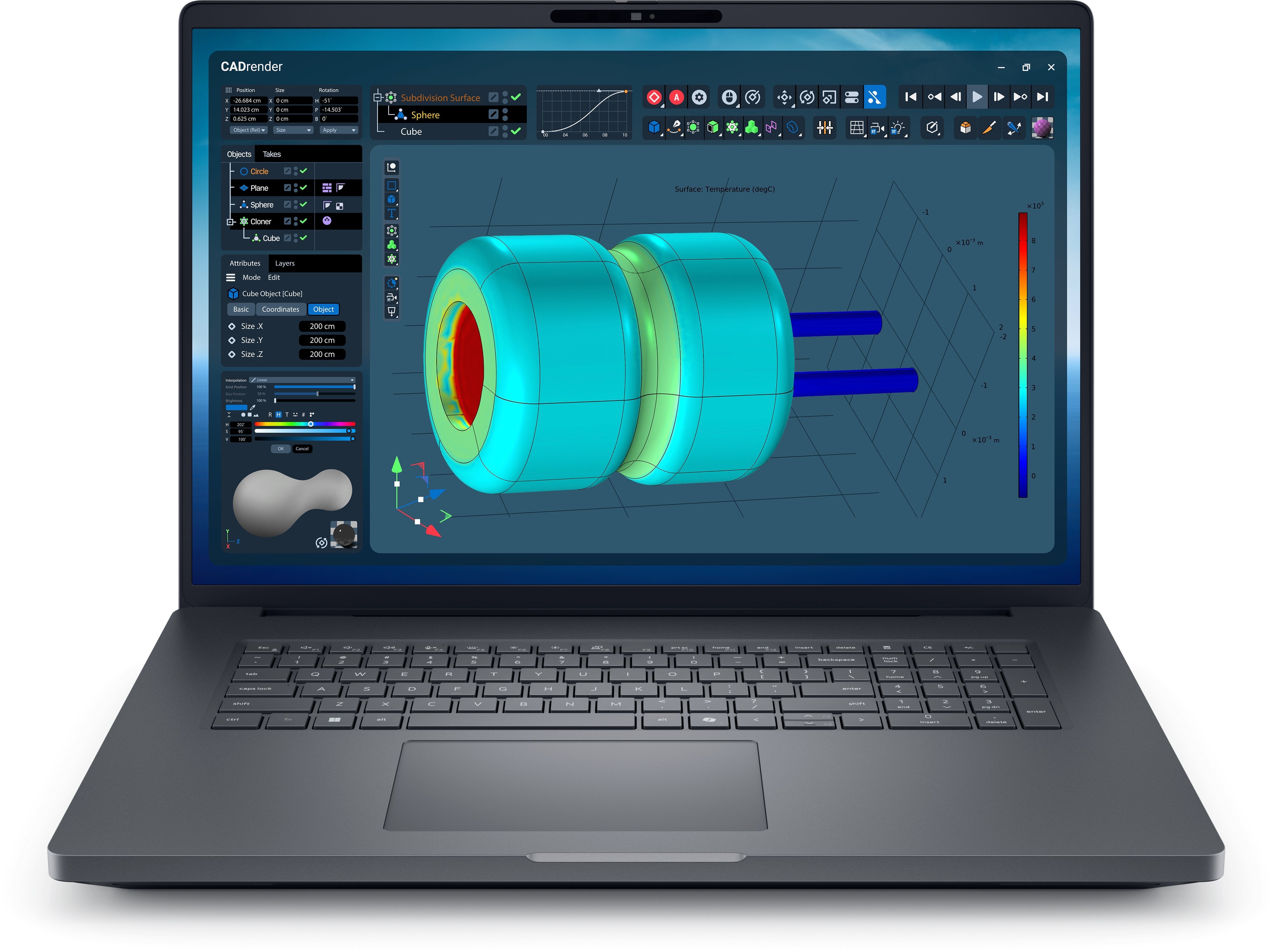 Nb Dell Pro Max Plus 18 Mb18250 U9-285hx/32gb/1tb Ssd/W11pro Ir Cam/Rtx 3000/Fgrpr/Smtcd/Nfc/ Magnetite/ Garantía 3y Prospt.