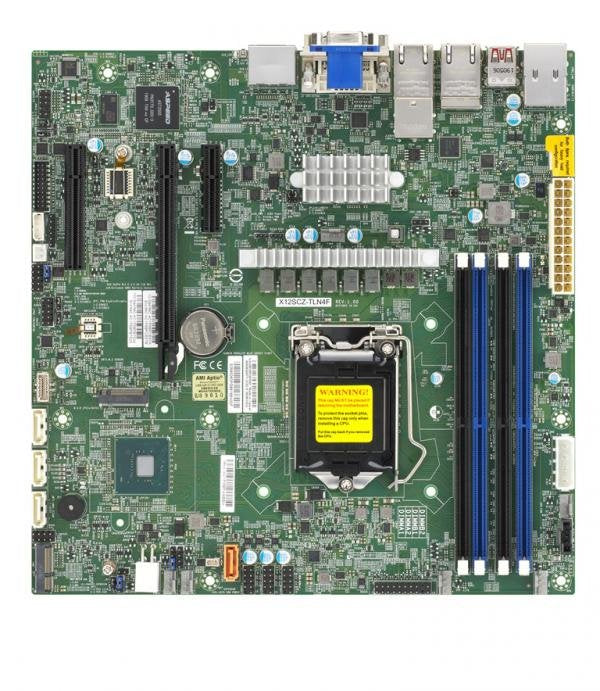 Placa Base Supermicro X12scz-Tln4f Bulk