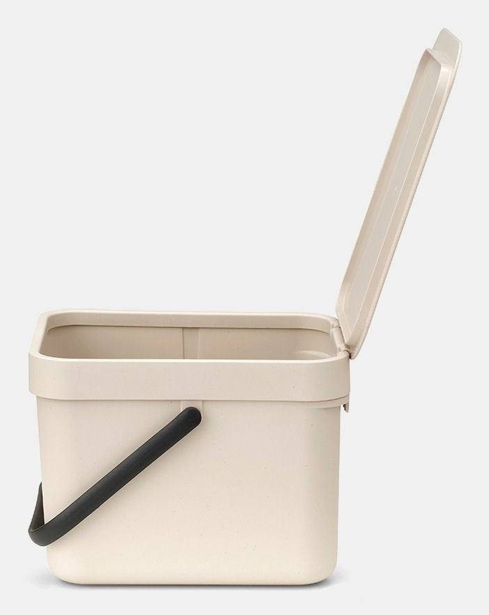 Brabantia Sort & Go Abfallbehäl. Soft Beige 6 L