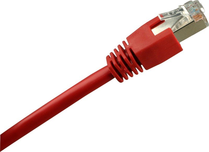 EAN 4044951014460 - Sharkoon 4044951014460 cable de red Rojo 10 m Cat5e SF/UTP (S-FTP) imagen 1