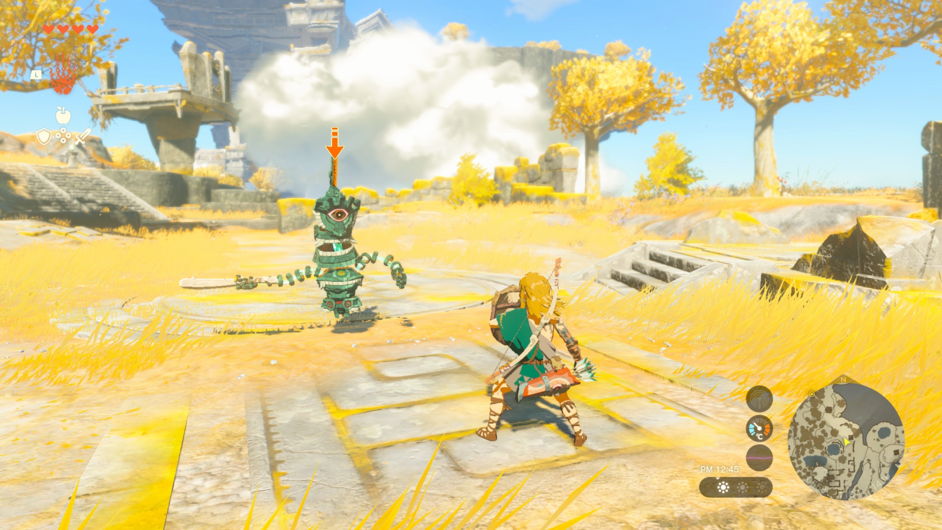 The Legend Of Zelda: Tears Of The Kingdom (Ns2)