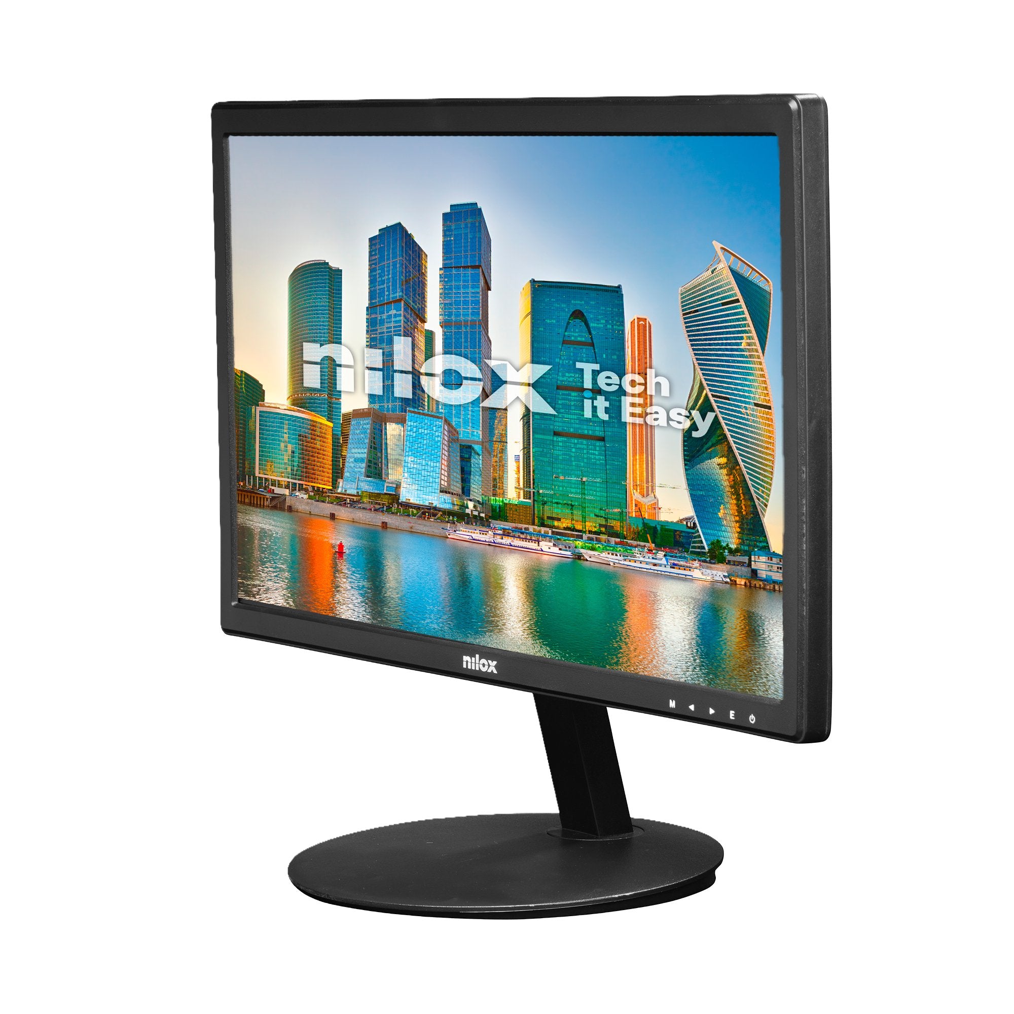 EAN 8431775035690 - Nilox NXM19FHD11 pantalla para PC 47 cm (18.5") 1366 x 768 Pixeles HD LED Negro imagen 4