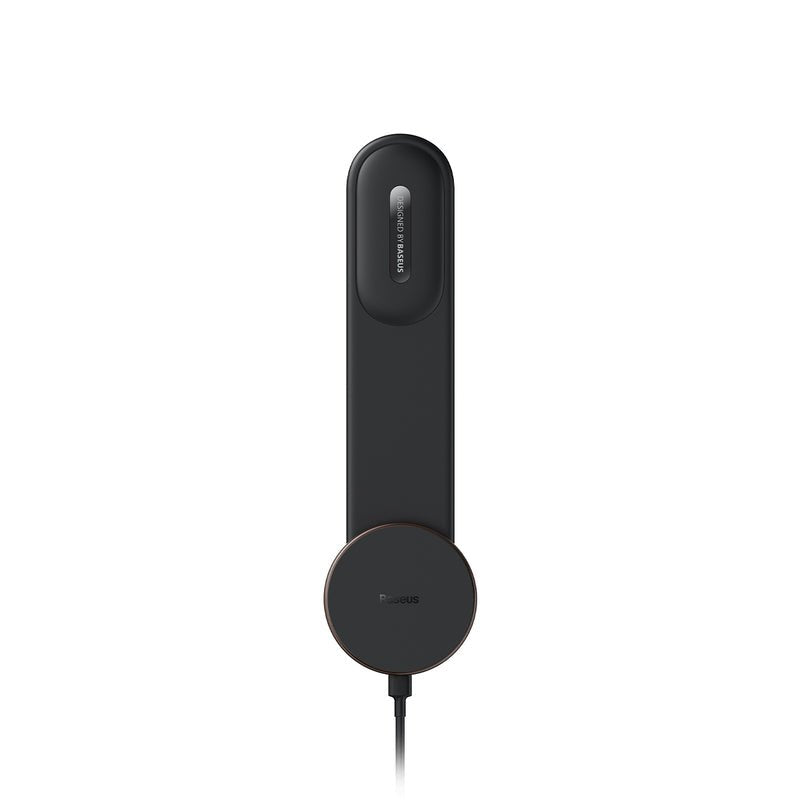 Cargador Inalámbrico Baseus C02 Pro Carga Rápida Auto, Interior Negro