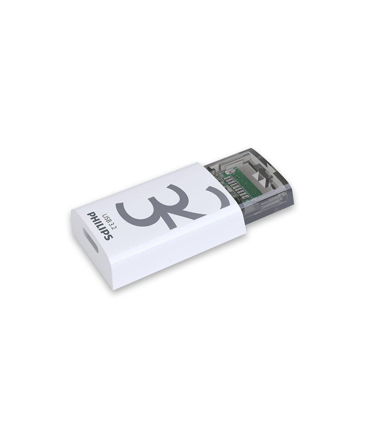 Philips Usb 3.2 32gb Click Series Gen 1 Usb-C Unidad Flash Usb 128 Gb Usb Tipo A 2.0 Plata