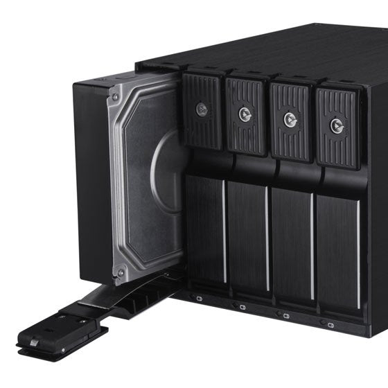 Marco Extraíble Silverstone Fs305-12g  Negro Sst-Fs305-12g