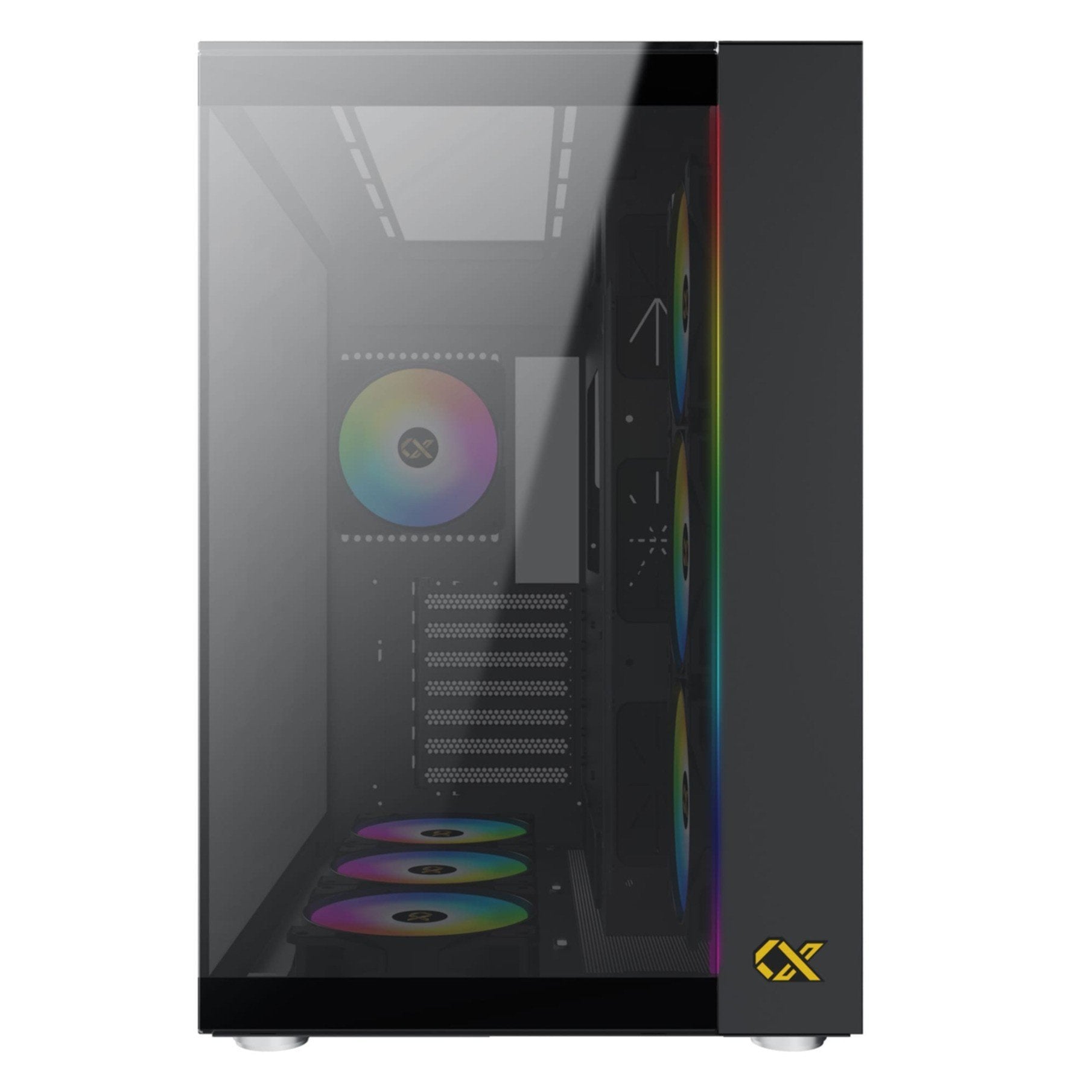 EAN 4711409540672 - Xigmatek 81157 carcasa de ordenador Negro imagen 4