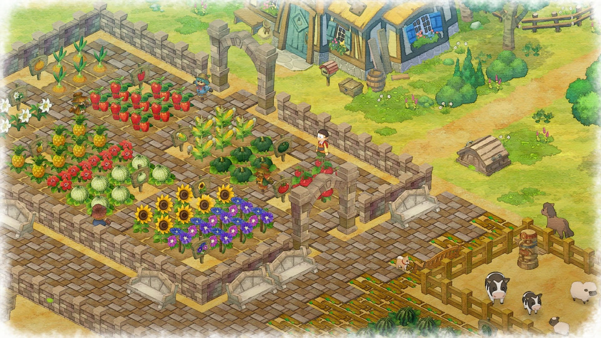 Juego Sony Ps4 Doraemon Story Of Seasons Para Ps4 114109