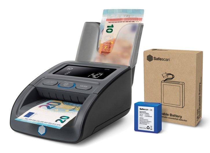 Safescan Detector Automatico De Billetes - Modelo 155- S Complete