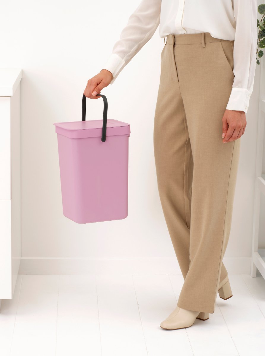 Brabantia Sort & Go Abfallbehäl. Lilac Pink 12 L