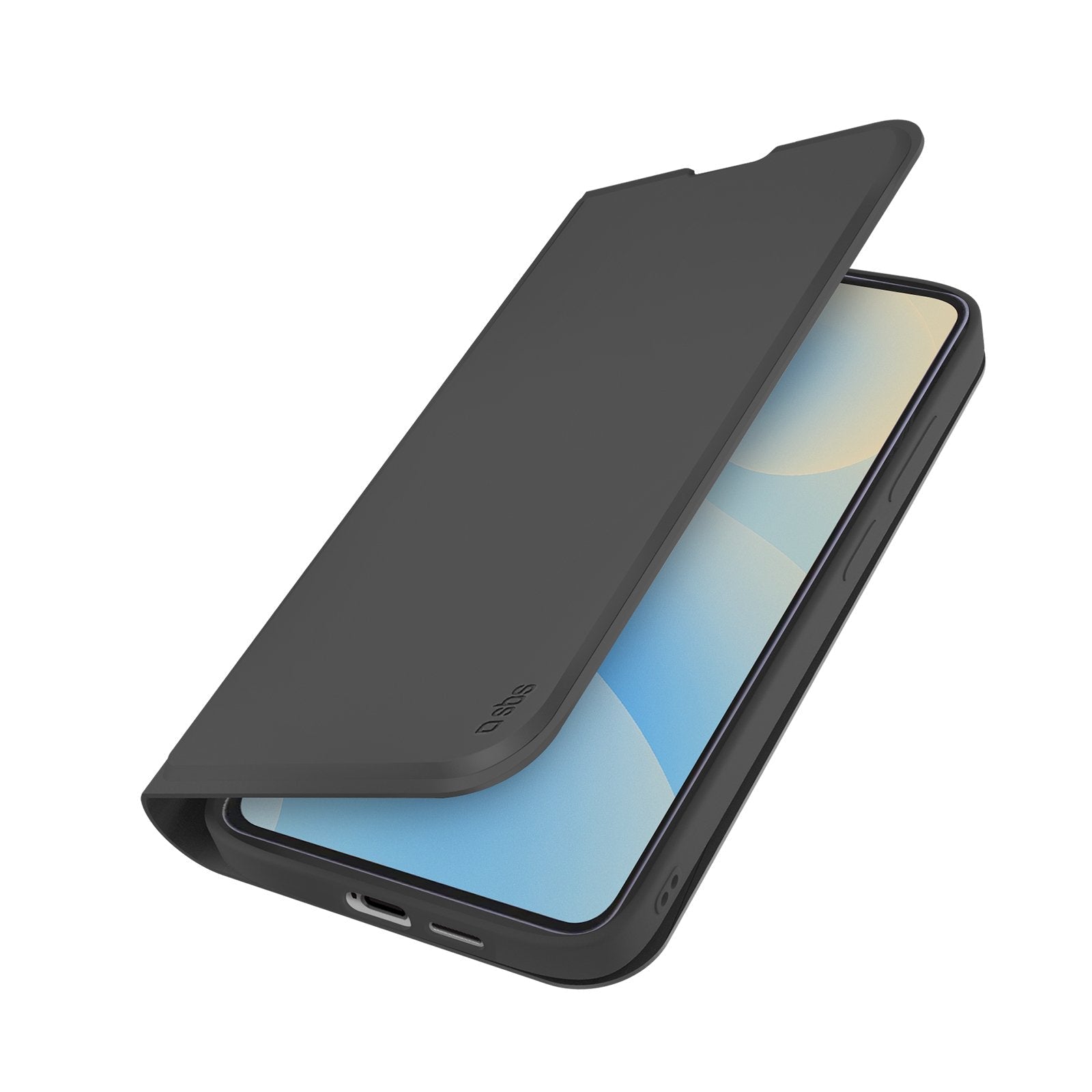Sbs Wallet Stand Galaxy S26+ Schwarz