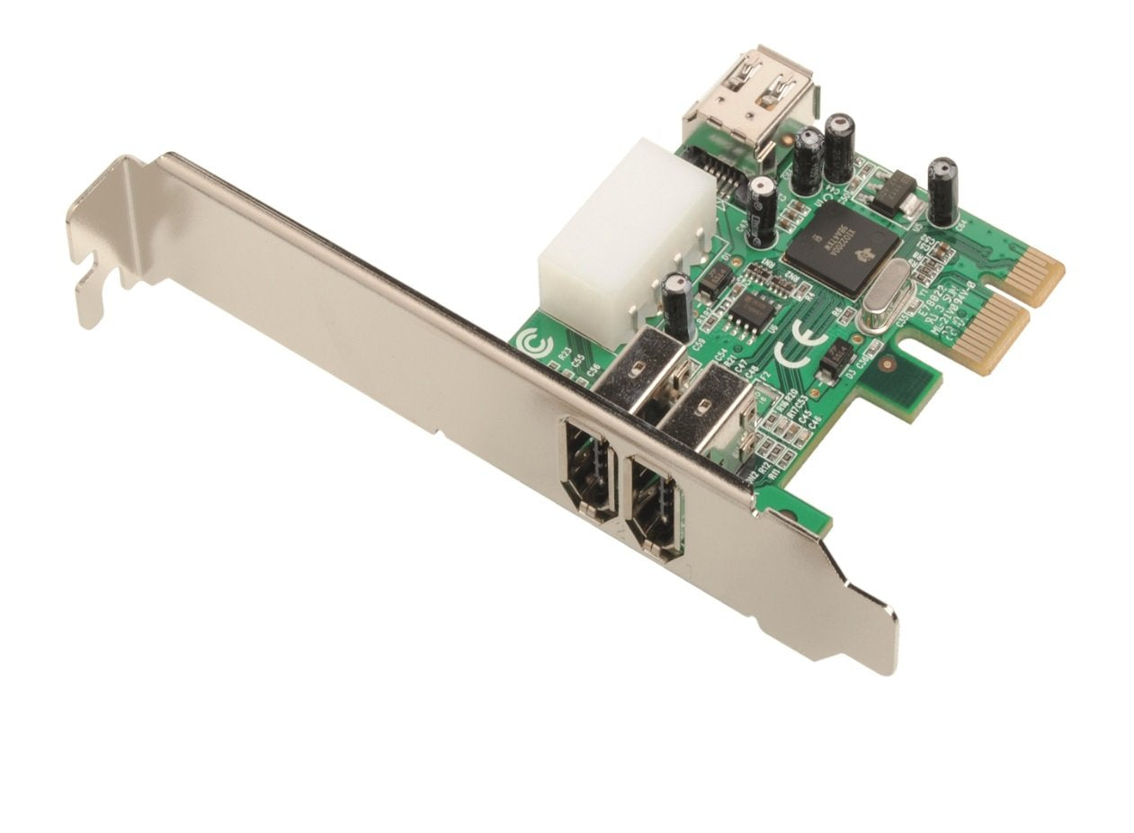 EAN 4027377383945 - Dawicontrol DC-1394 PCIe tarjeta y adaptador de interfaz IEEE 1394/Firewire imagen 2