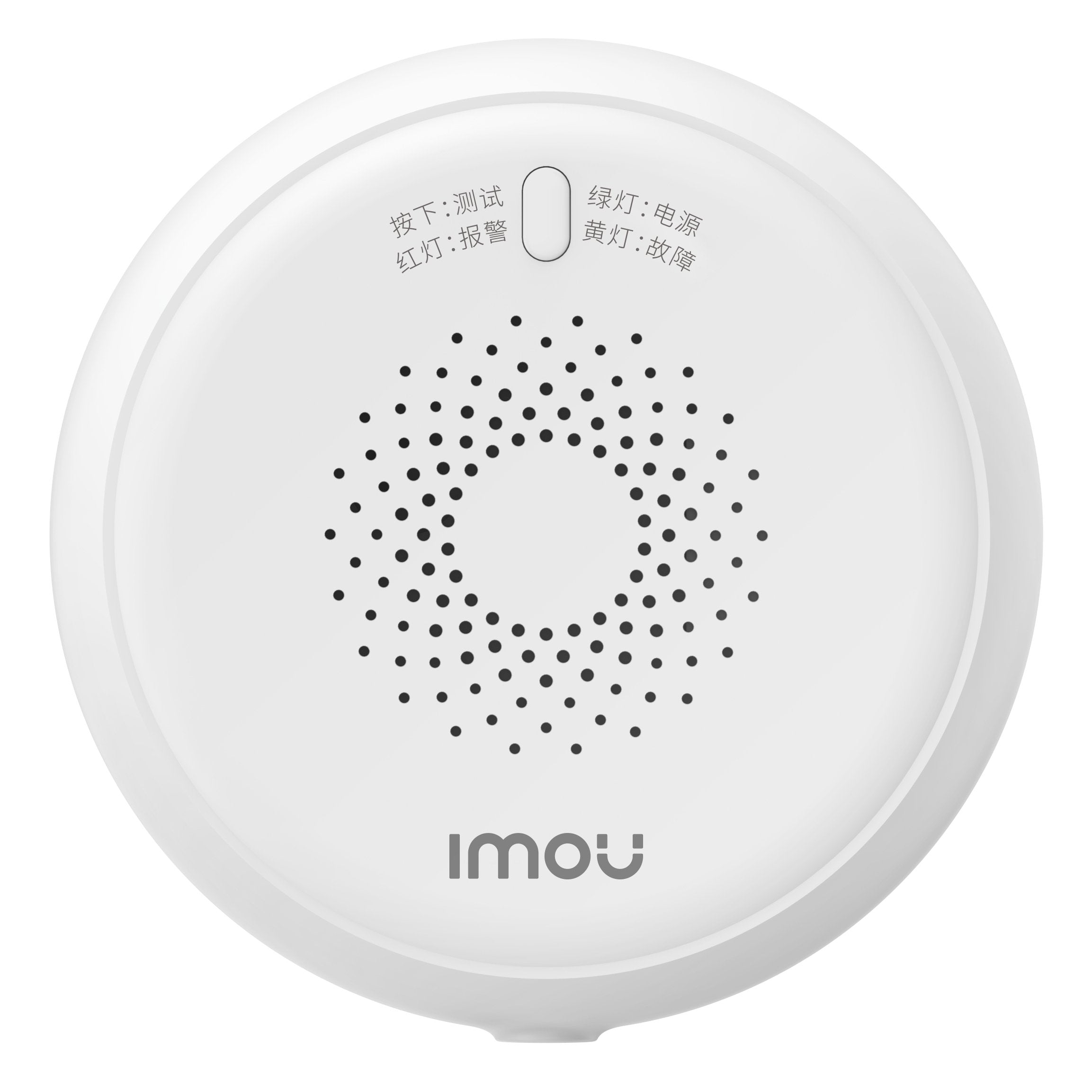 Detector Gas Imou Zga1-Eu White  Para Centro De Alarmas Imo