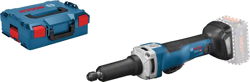 EAN 3165140962896 - Bosch GGS 18V-23 PLC Professional Amoladora recta 23000 RPM Negro, Azul, Rojo, Plata 1000 W imagen 1