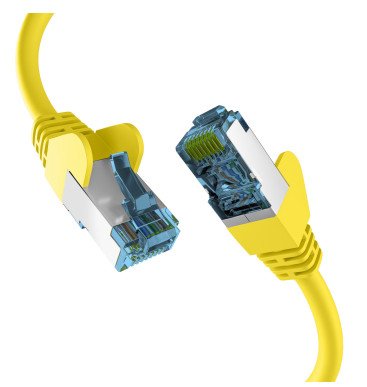 Efb Rj45 Cable De Red Con Cat7 Rohcable Amarillo 10m