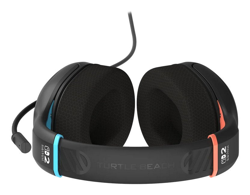 Turtle Beach Airlite Fit Nsw 2 Charcoal Blue/Red