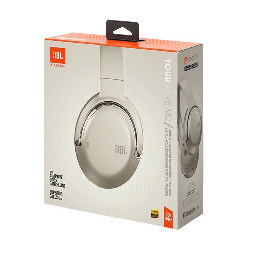 Auriculares Jbl Tour One M2  Inalámbrico Usb Tipo C Bluetooth Champán