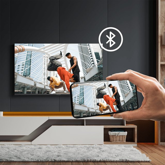 Televisor  Qled 43" Cecotec 4k Uhd Google Tv Hdmi Usb Google Chromecast