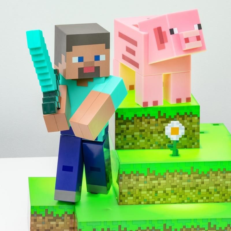 EAN 5055964785420 - Paladone Minecraft Diorama Iluminación de ambiente imagen 6