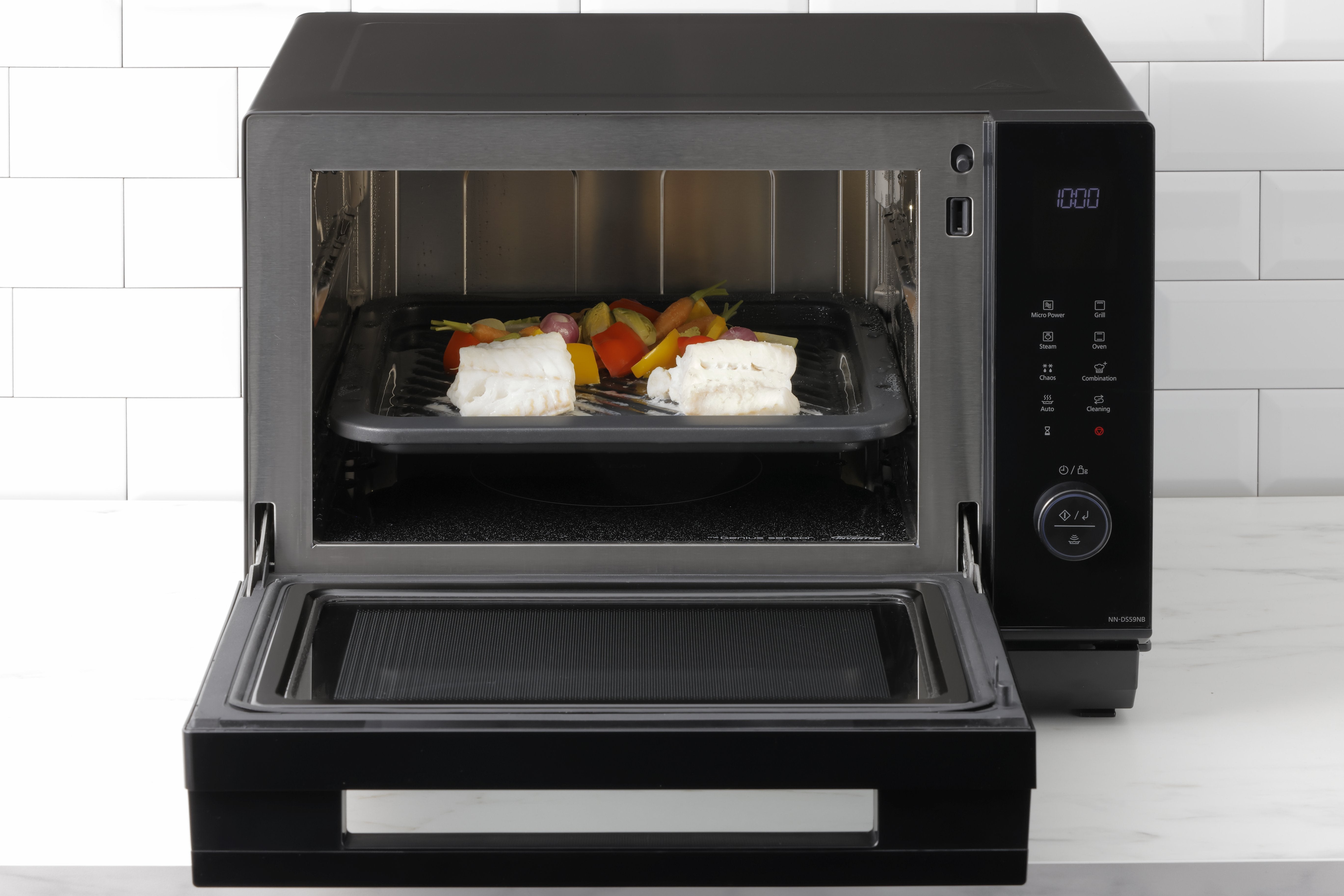 Panasonic Nn-Ds59nbepg Microondas Combinado 27 L 1000 W Negro