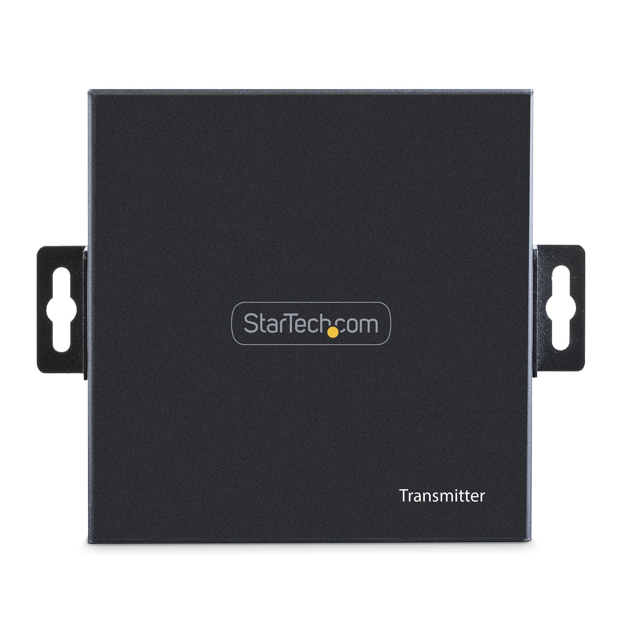 Startech.Com Extensor Hdmi 4k Por Cable Cat5/Cat6 Ethernet - Extensor De Vídeo 4k 60hz Hdr Hasta 70m - Salida De Audio S/Pdif - Juego Kit De Transmisor Y Receptor Hdmi